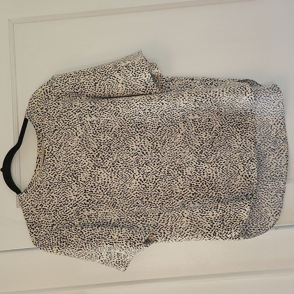 Club Moanco animal print blouse